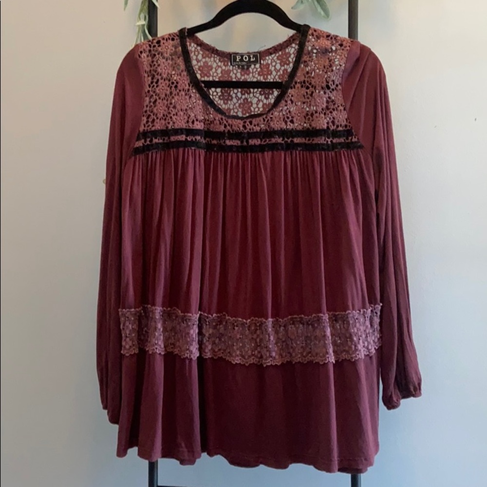Fall/winter top